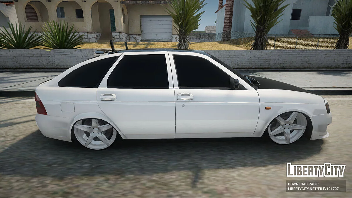 VAZ 2172 / جي تي إيه سان أندرياس