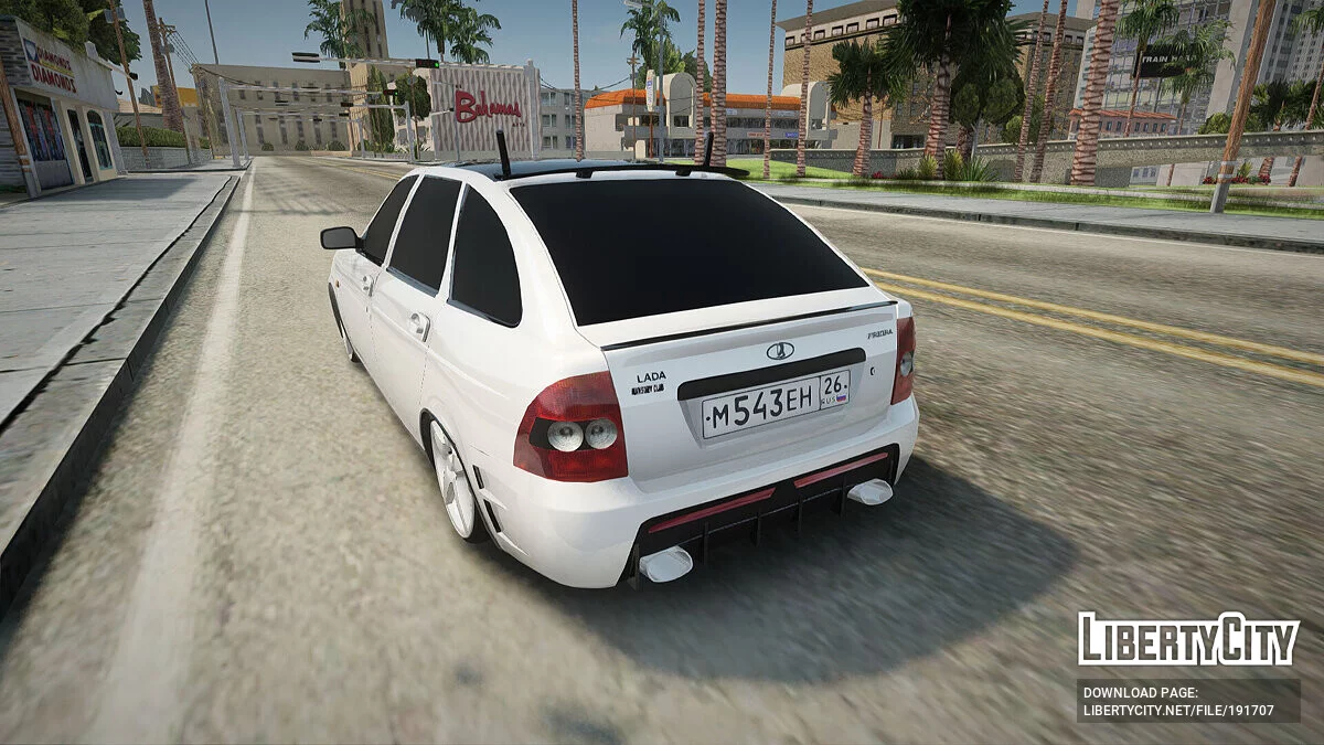 VAZ 2172 / جي تي إيه سان أندرياس