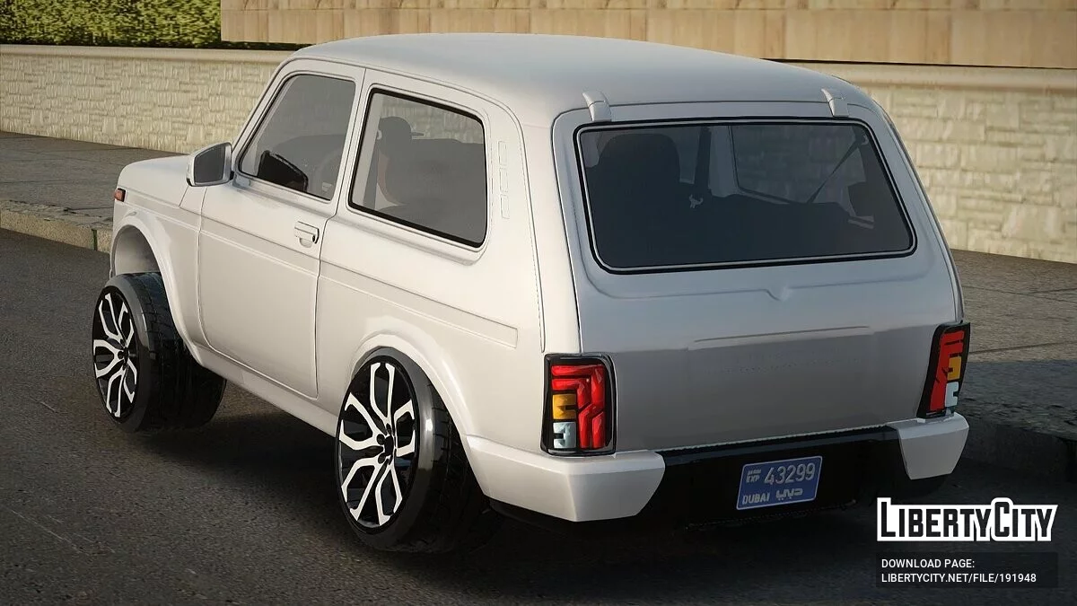 VAZ Niva Tuning / GTA San Andreas