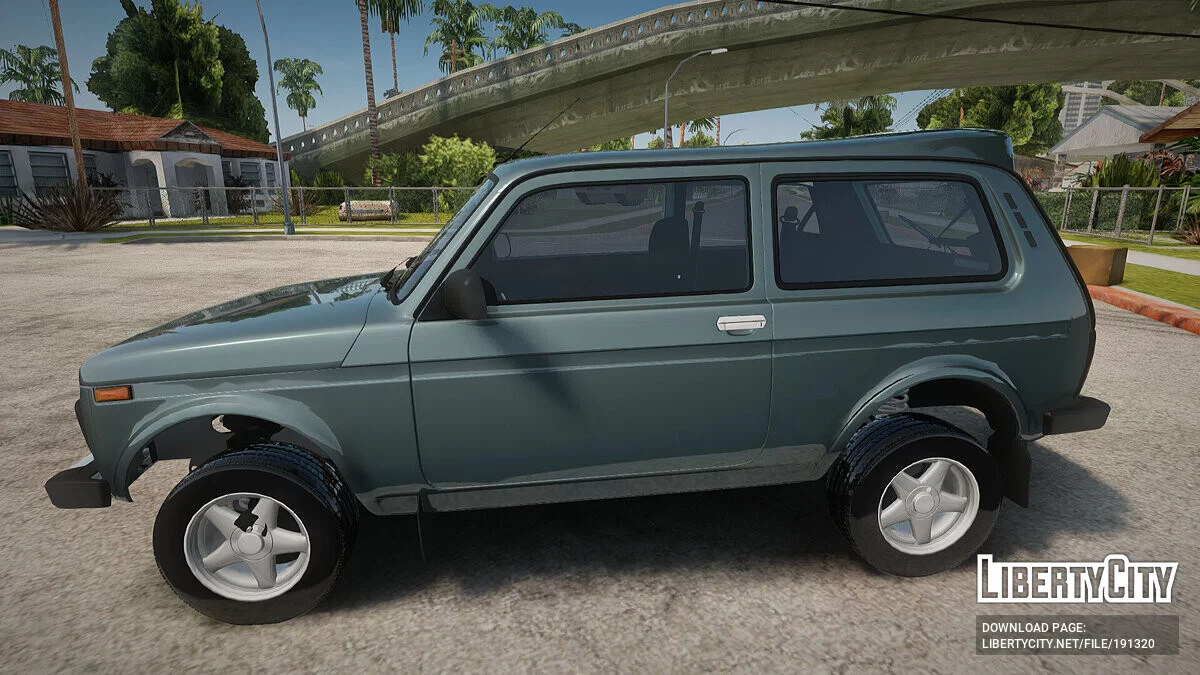 VAZ Niva / GTA San Andreas