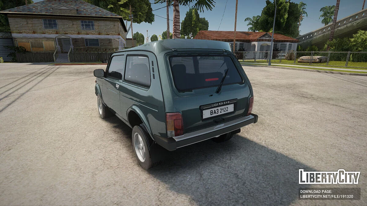 VAZ Niva / GTA San Andreas