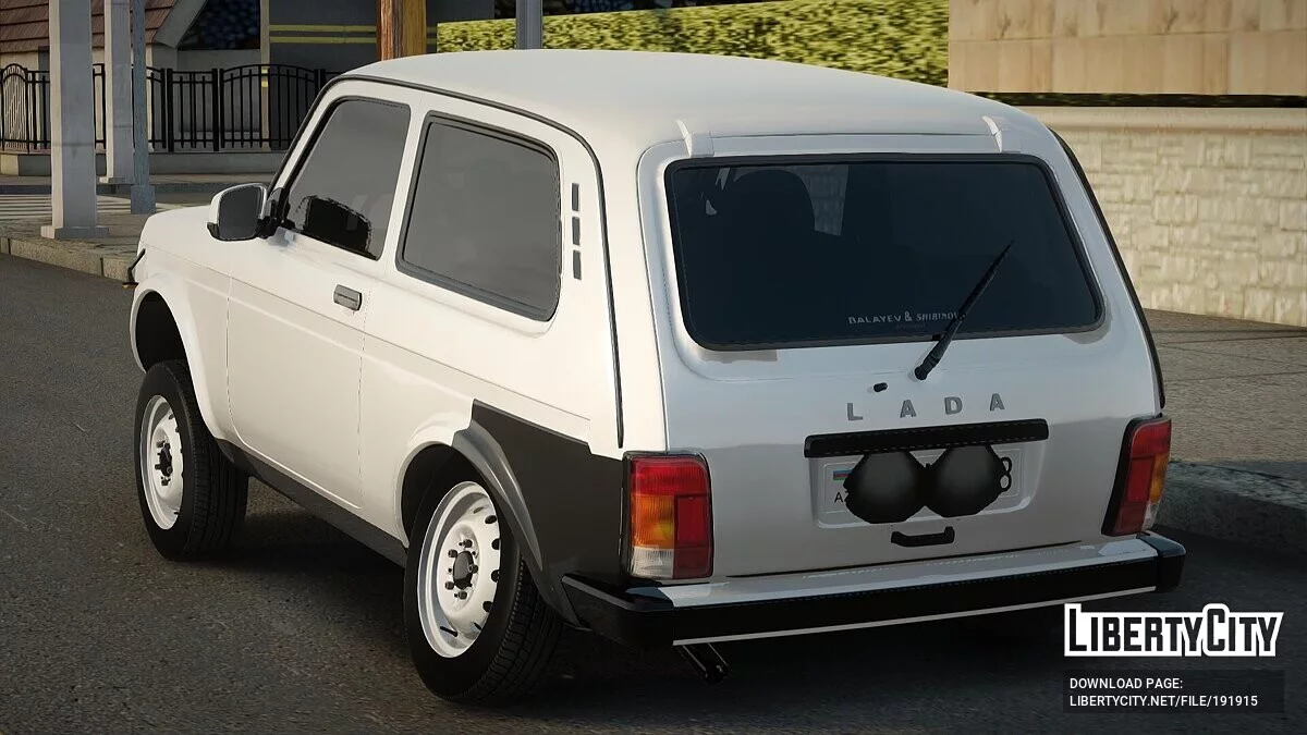 VAZ Niva / GTA San Andreas
