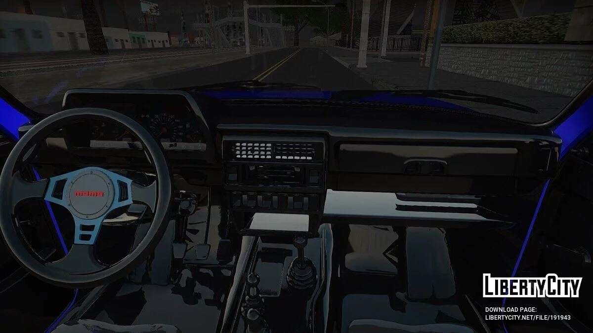 ВАЗ Нива / GTA San Andreas