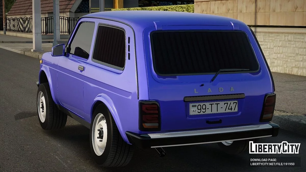 Vaz Niva / GTA San Andreas