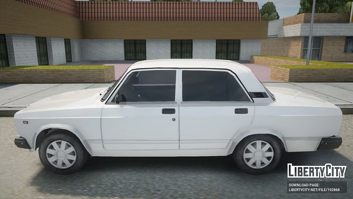 LADA 21074 (2007-2012) / GTA San Andreas