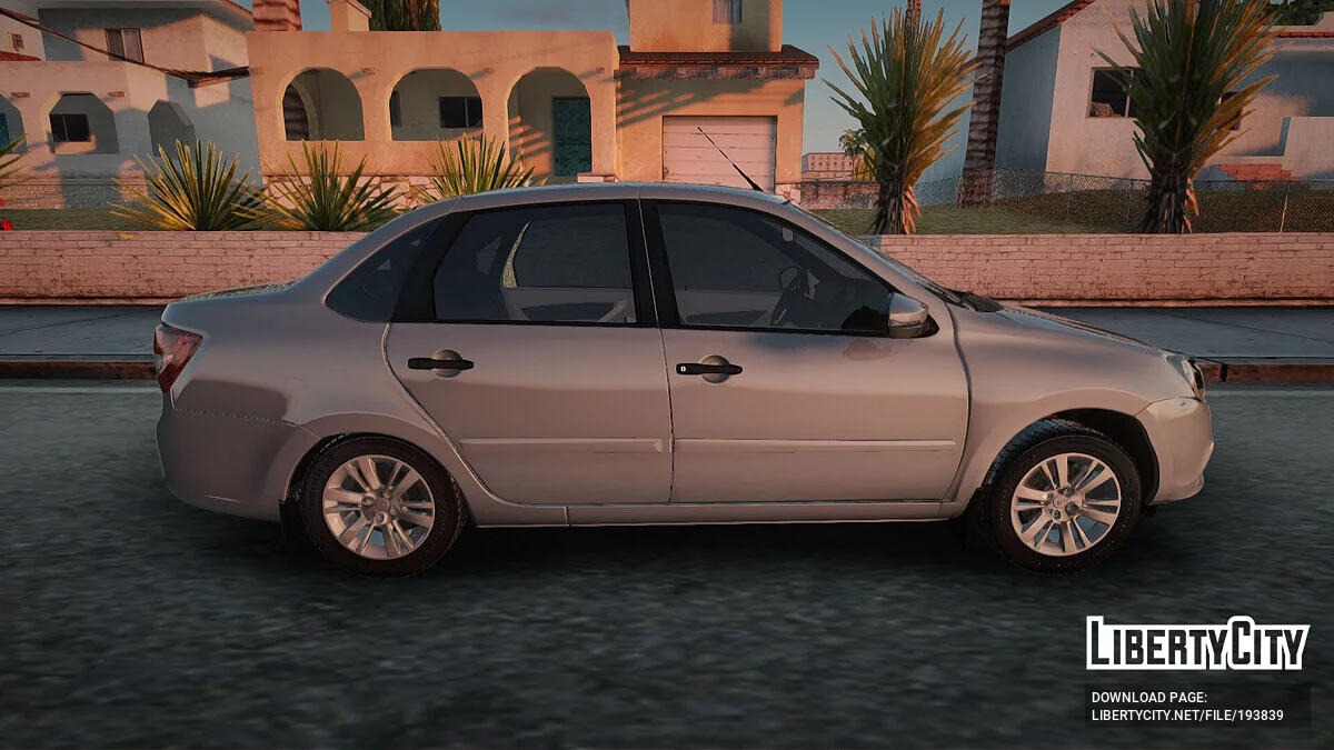 Lada Granta 2019 / جي تي إيه سان أندرياس