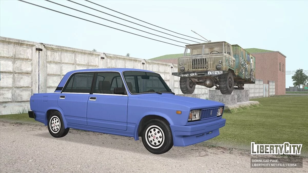 Lada Nova GTS / GTA San Andreas