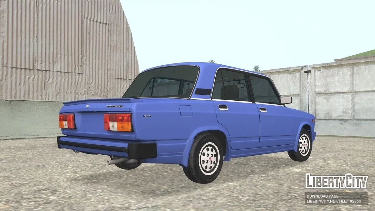 Lada Nova GTS / GTA San Andreas