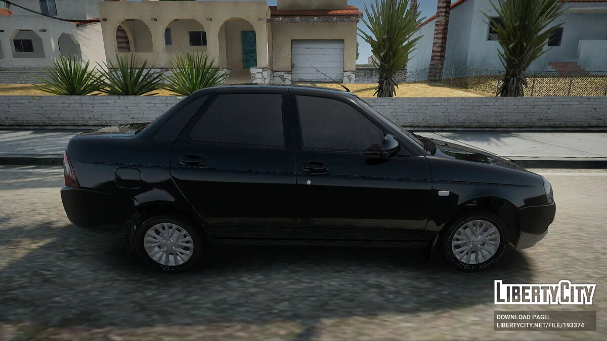 Lada Priora Oper / GTA San Andreas