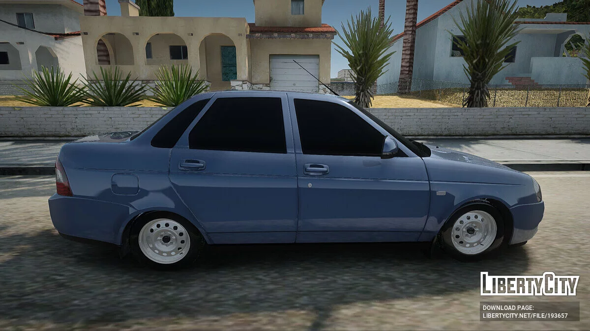Lada Priora / GTA San Andreas