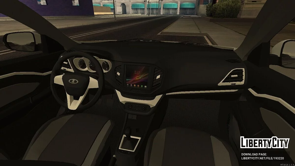 Lada Vesta + CCD / GTA San Andreas