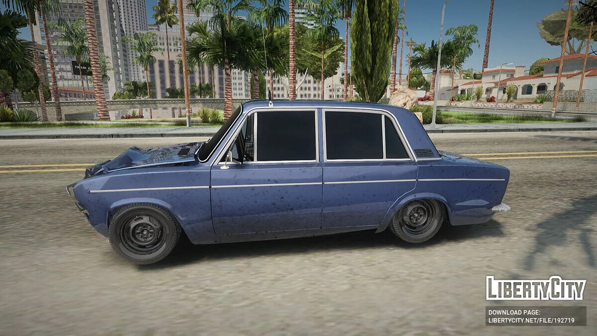 VAZ 2106 / جي تي إيه سان أندرياس