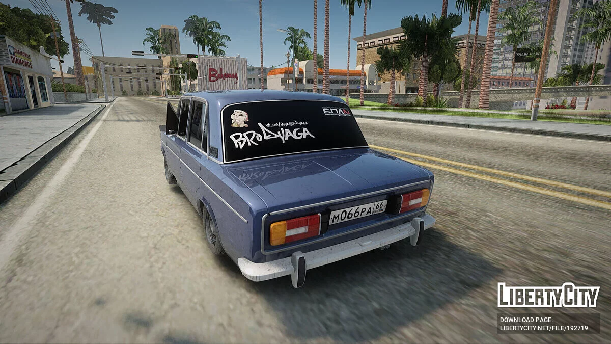 VAZ 2106 / جي تي إيه سان أندرياس