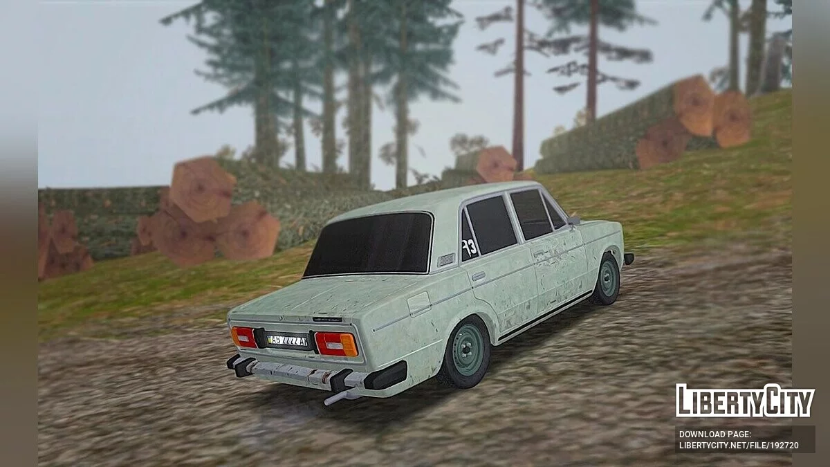 VAZ 2106 / جي تي إيه سان أندرياس