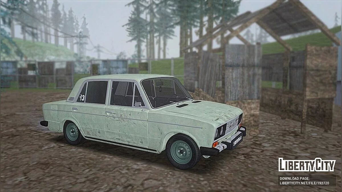 VAZ 2106 / جي تي إيه سان أندرياس