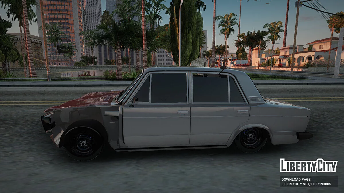 ВАЗ 2106 / GTA San Andreas