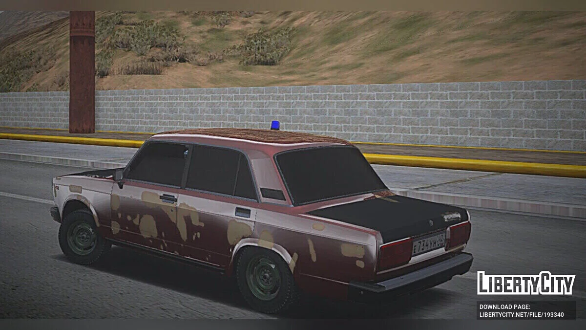 VAZ 2107 Brodjaga / GTA San Andreas