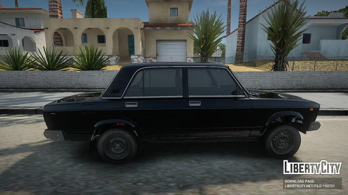 WAS 2107 / GTA San Andreas