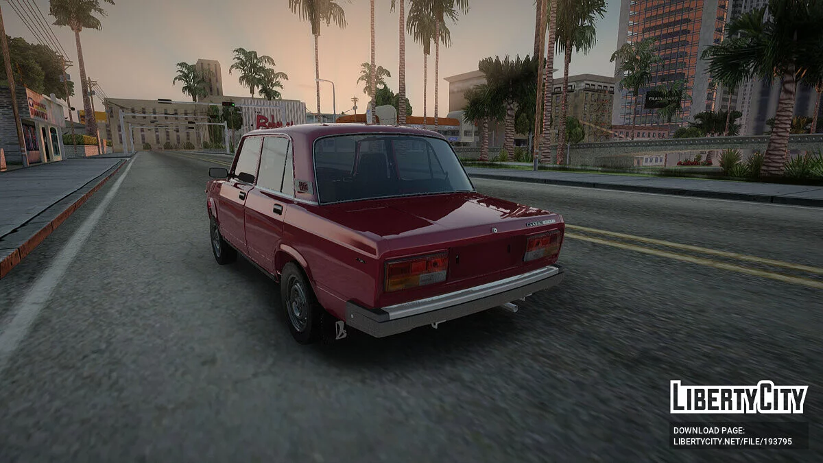 VAZ 2107 / جي تي إيه سان أندرياس