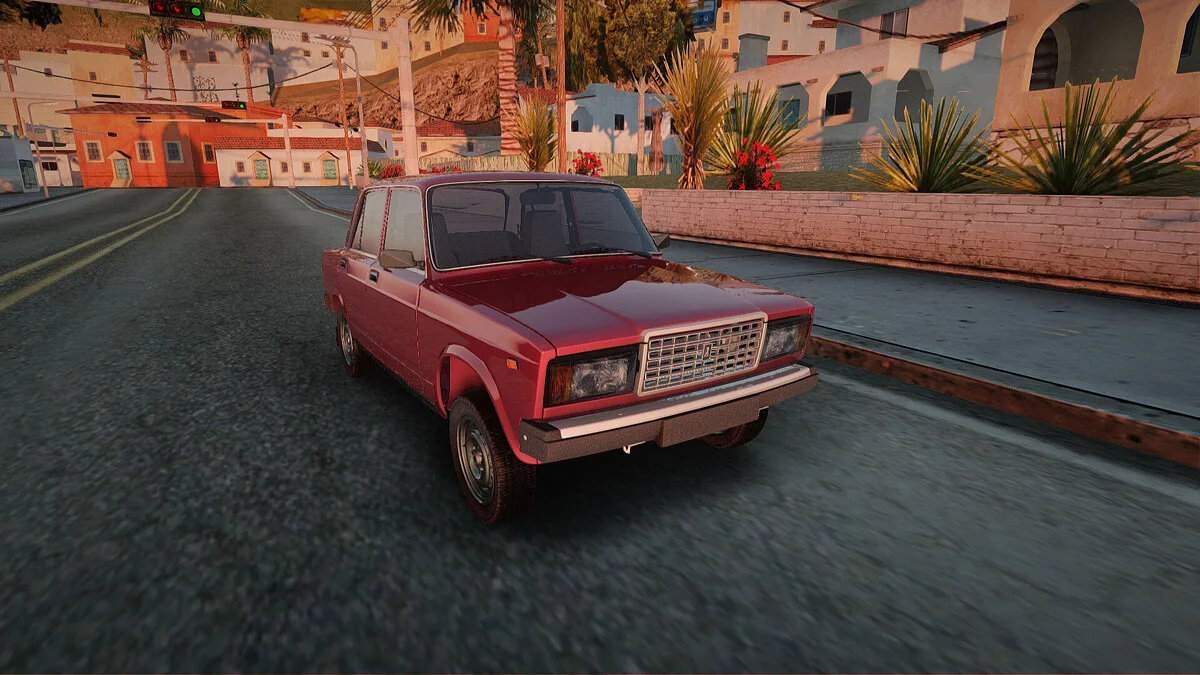 VAZ 2107 / جي تي إيه سان أندرياس