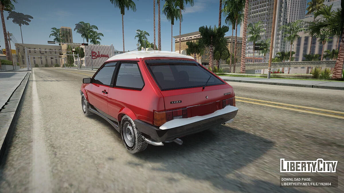 VAZ 2108 شتاء / جي تي إيه سان أندرياس