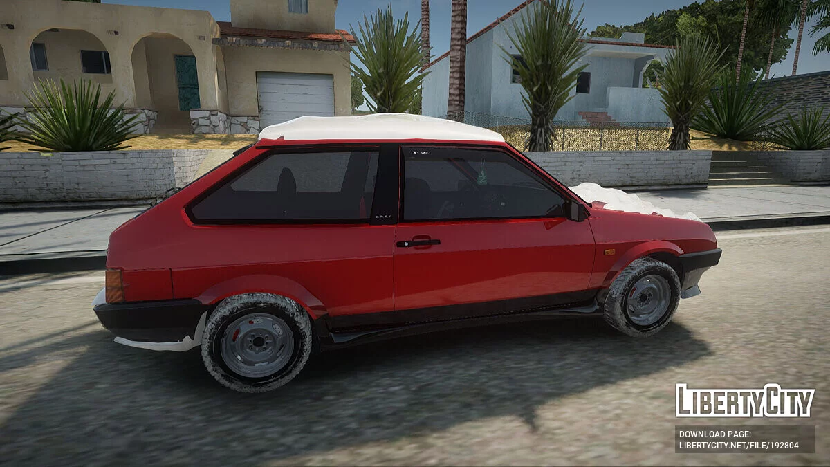 VAZ 2108 شتاء / جي تي إيه سان أندرياس