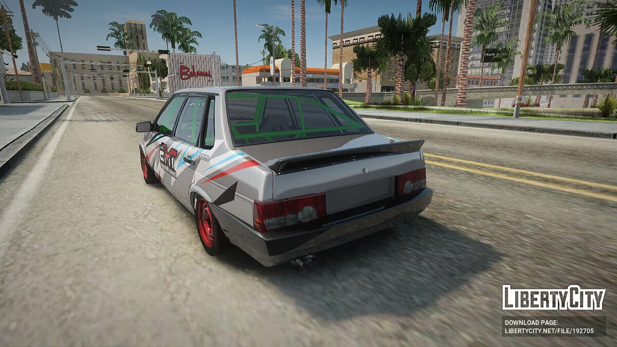 ВАЗ 21099 终极赛车 / GTA San Andreas