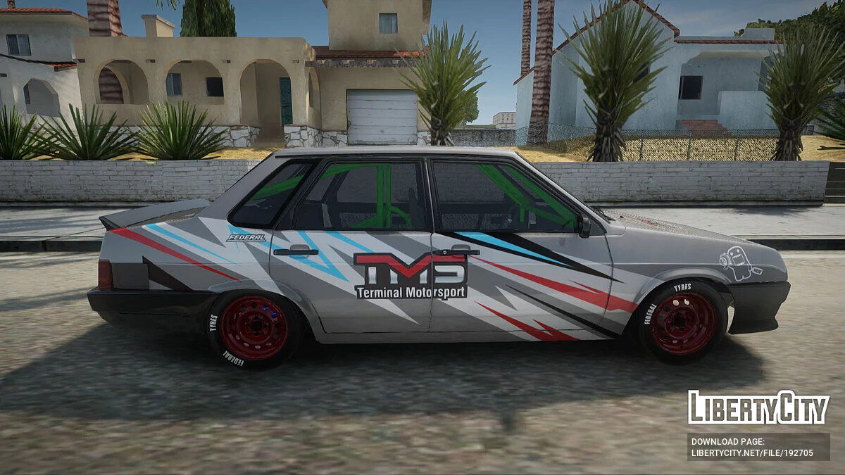 ВАЗ 21099 终极赛车 / GTA San Andreas