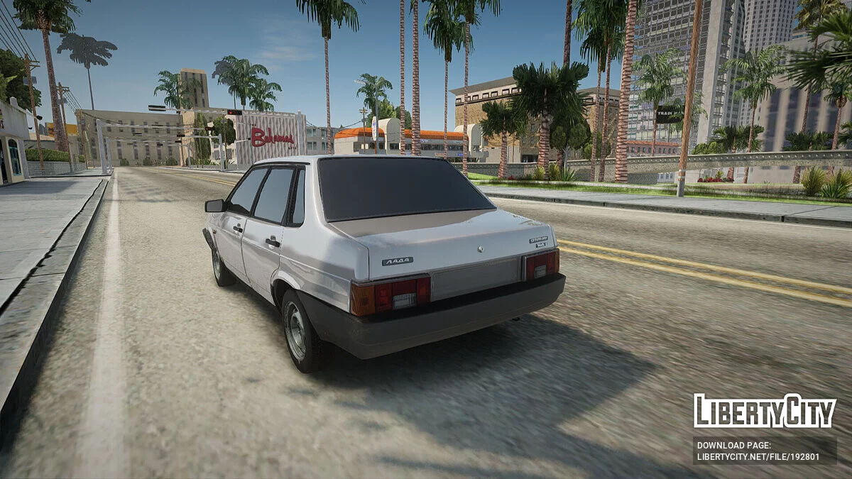 VAZ 21099 / جي تي إيه سان أندرياس