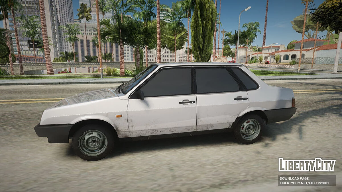 VAZ 21099 / جي تي إيه سان أندرياس