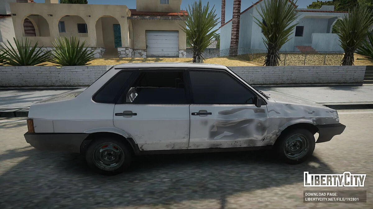 VAZ 21099 / جي تي إيه سان أندرياس