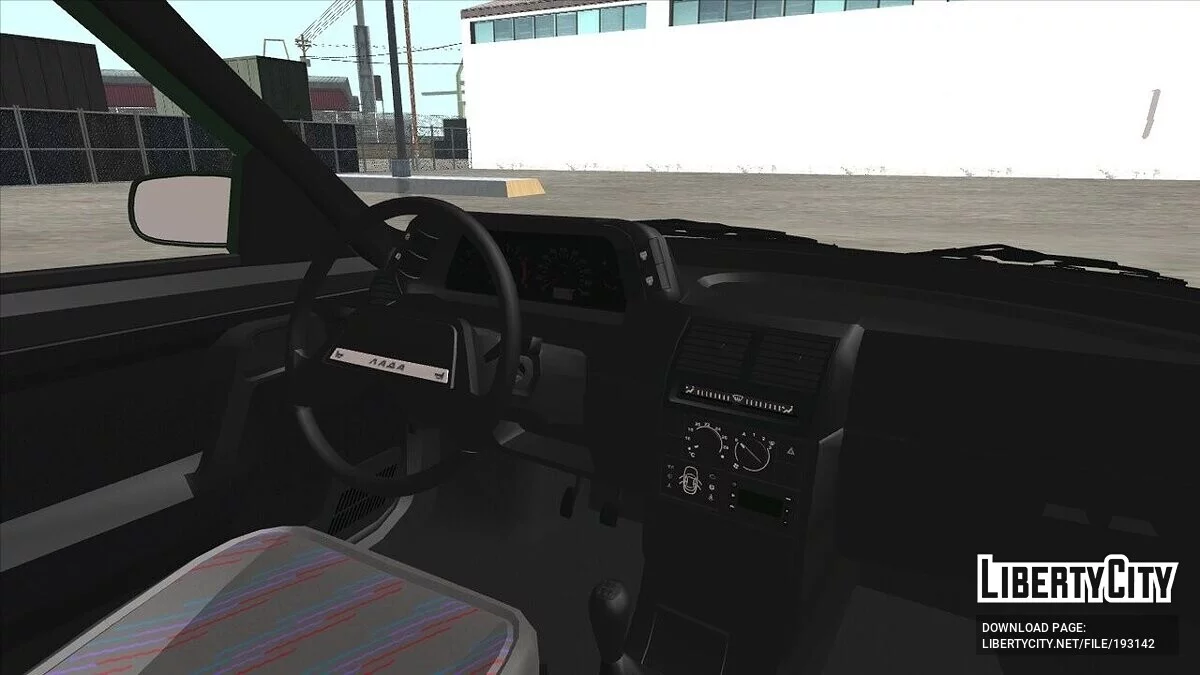 VAZ 2110 + CCD / GTA San Andreas