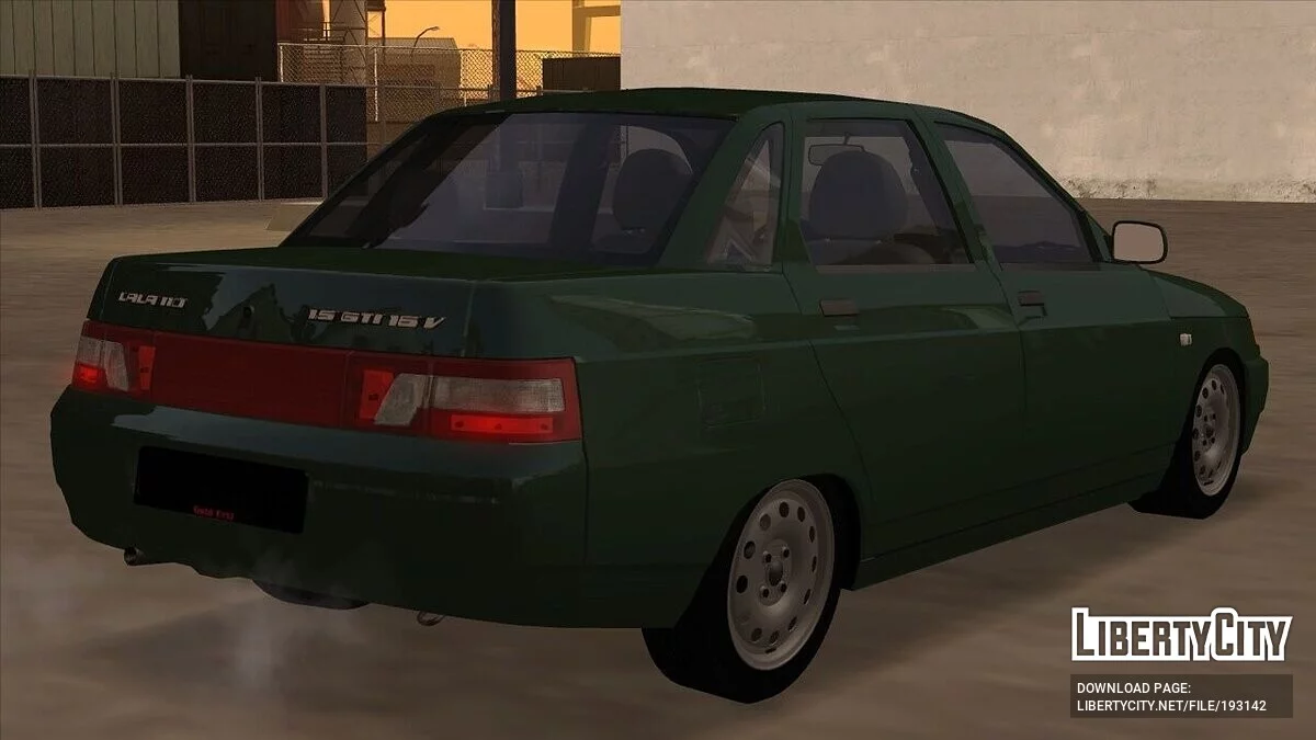 VAZ 2110 + CCD / GTA San Andreas