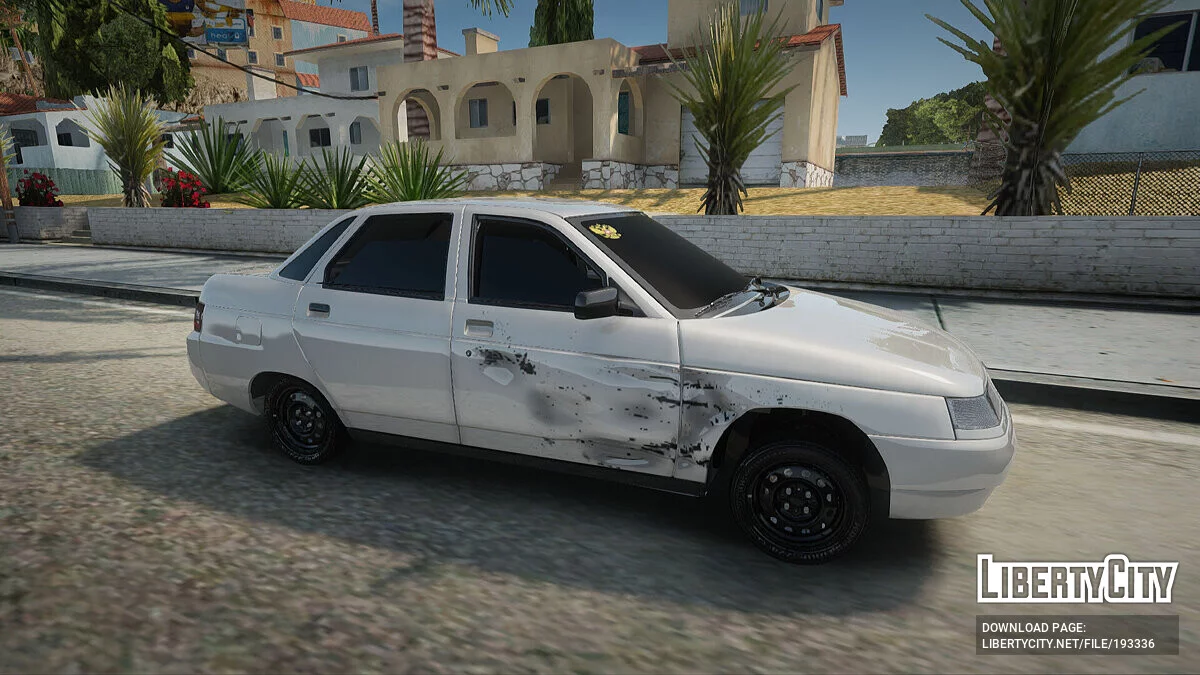 VAZ 2110 / GTA San Andreas