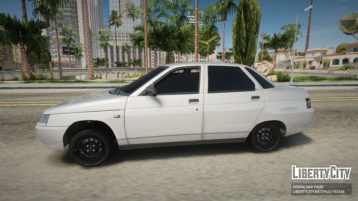 VAZ 2110 / GTA San Andreas