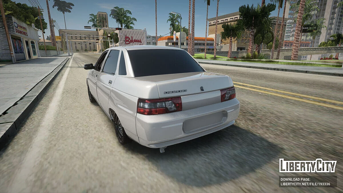 VAZ 2110 / GTA San Andreas