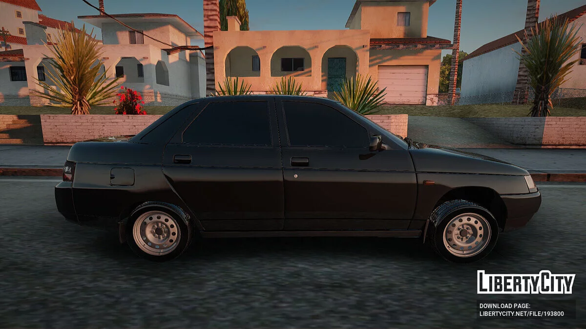 VAZ 2110 Oper / جي تي إيه سان أندرياس