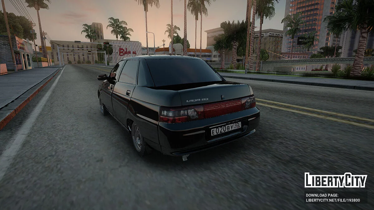 VAZ 2110 Oper / جي تي إيه سان أندرياس