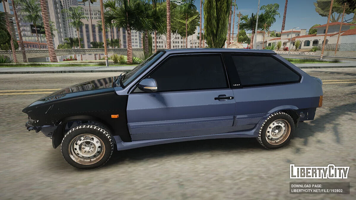 ВАЗ 2113 / GTA San Andreas