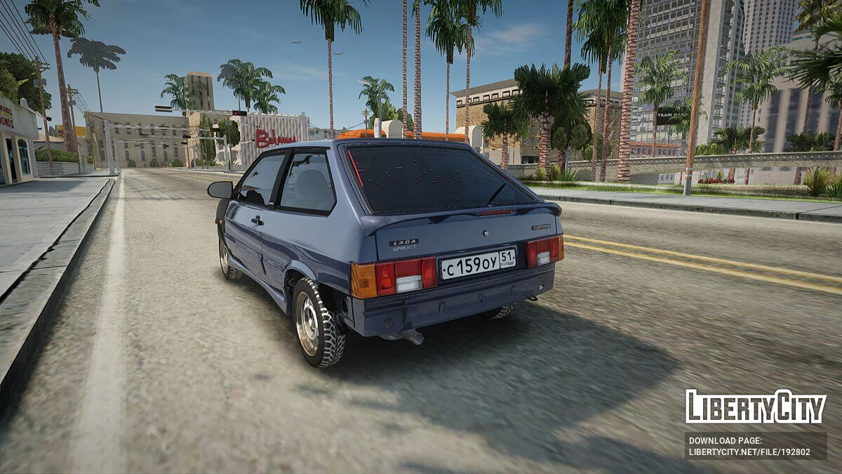 ВАЗ 2113 / GTA San Andreas
