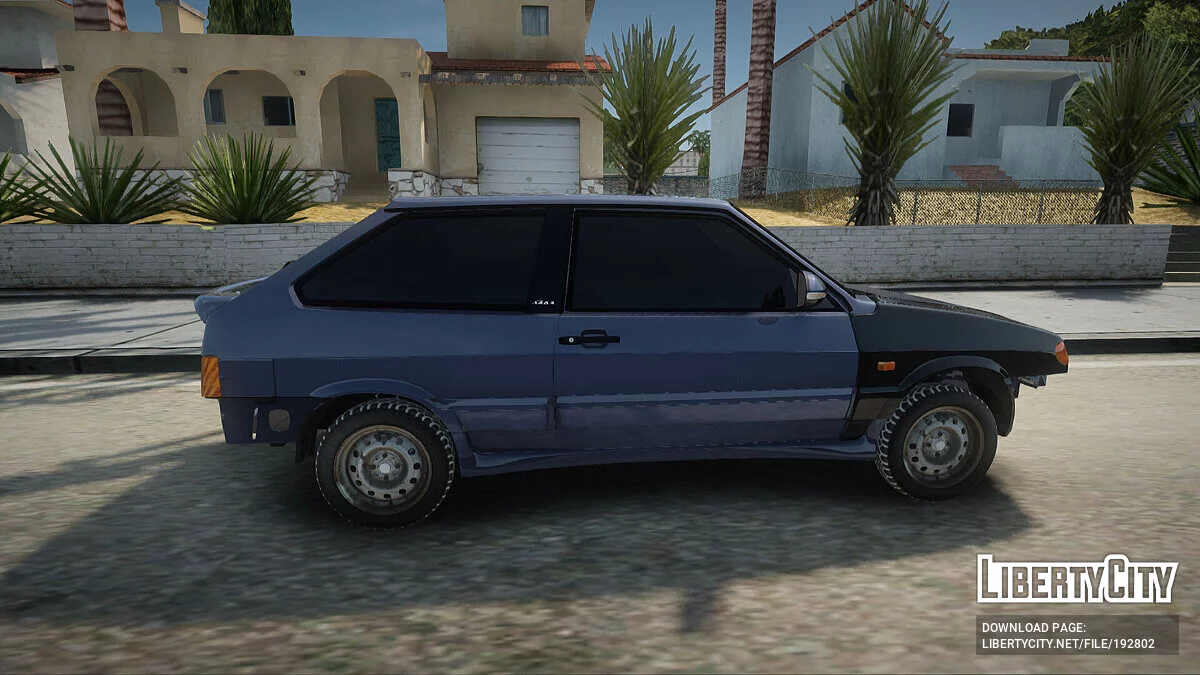 ВАЗ 2113 / GTA San Andreas