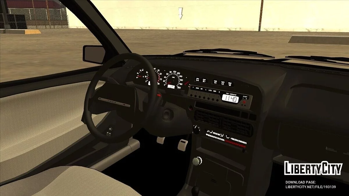 VAZ 2114 + CCD / GTA San Andreas
