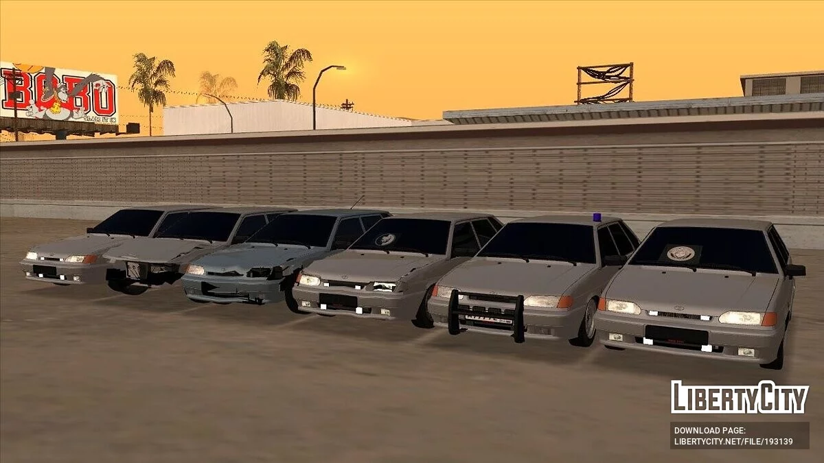 VAZ 2114 + CCD / GTA San Andreas