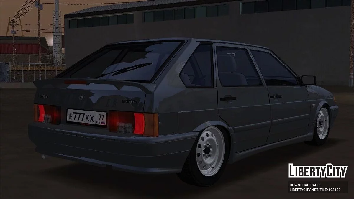 VAZ 2114 + CCD / GTA San Andreas