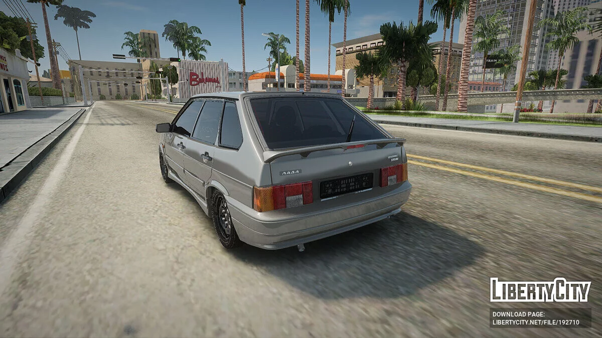 VAZ 2114 / جي تي إيه سان أندرياس