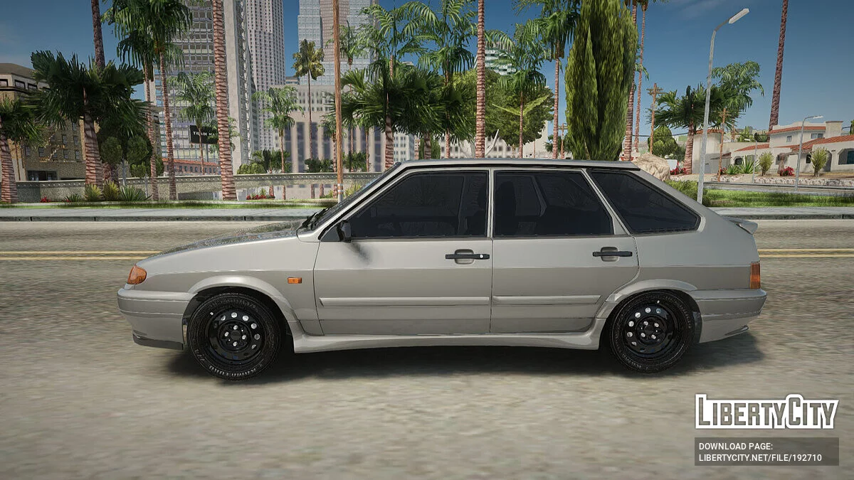 VAZ 2114 / جي تي إيه سان أندرياس