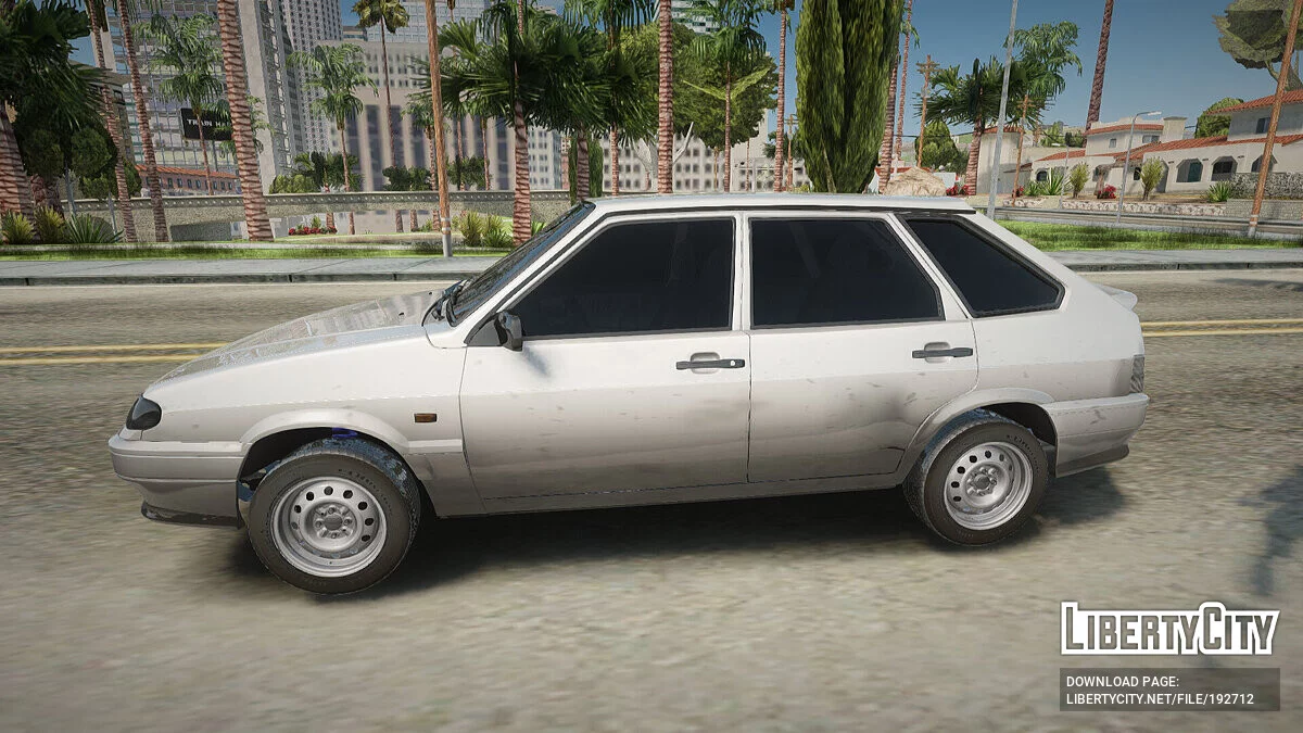 VAZ 2114 / جي تي إيه سان أندرياس