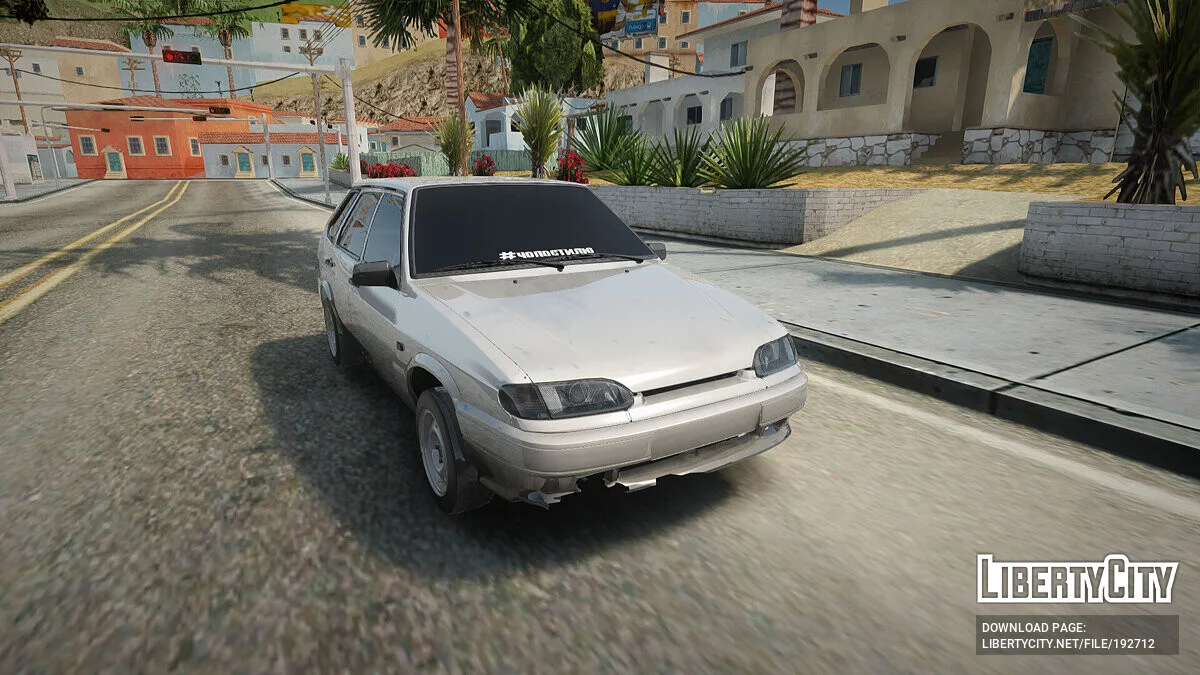 VAZ 2114 / جي تي إيه سان أندرياس