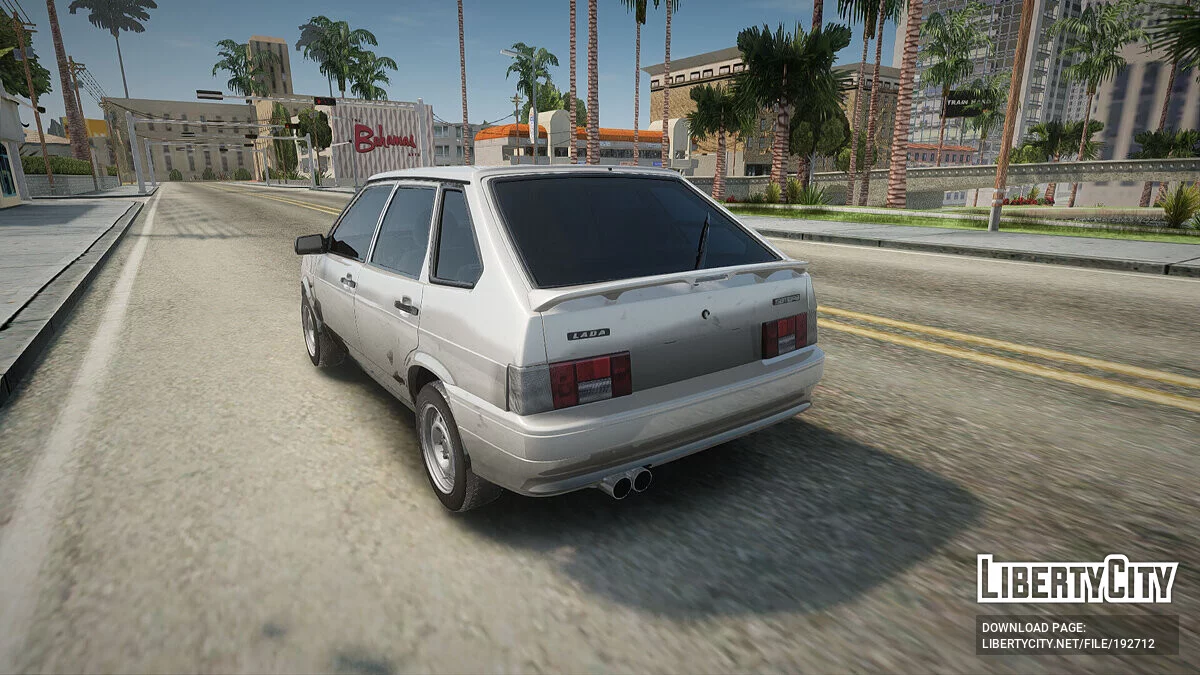 VAZ 2114 / جي تي إيه سان أندرياس