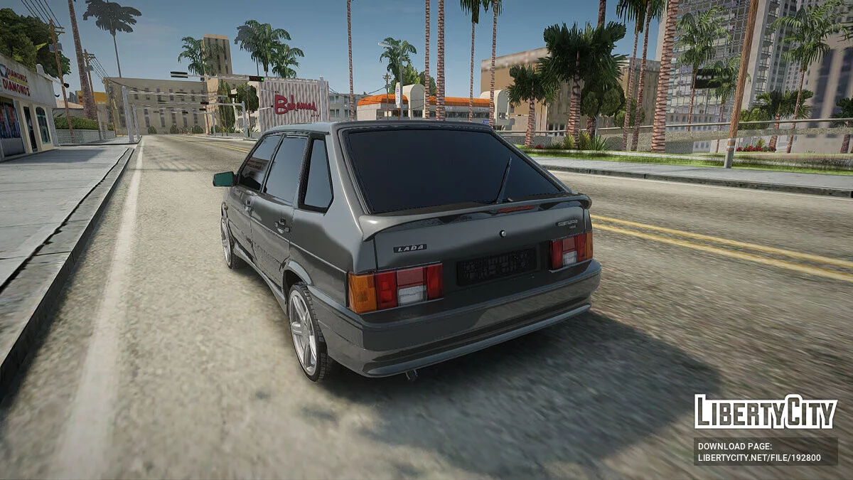 VAZ 2114 / جي تي إيه سان أندرياس